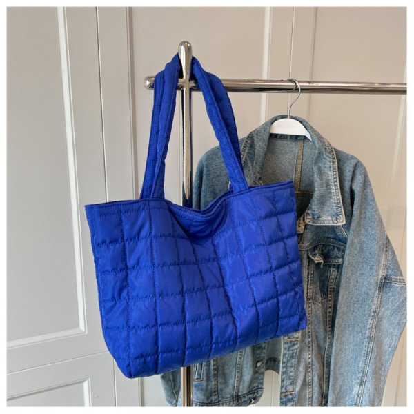 Fashionable leisure large capacity bag, armpit bag, foreign style, simple one shoulder cross-body tote bag