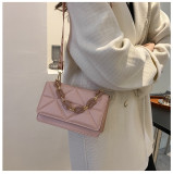 Leisure bag Small square bag Simple broadband messenger bag