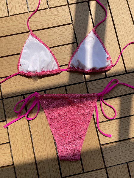 Bikini strapping triangle swimsuit sexy swimsuit