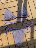 Bikini strapping triangle swimsuit sexy swimsuit