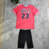 Jersey set Women's loose casual basketball shirt
