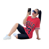 Jersey set Women's loose casual basketball shirt