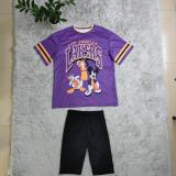 Jersey set Women's loose casual basketball shirt