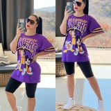 Jersey set Women's loose casual basketball shirt