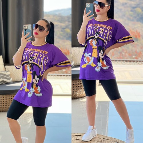 Jersey set Women's loose casual basketball shirt