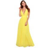 Bohemian beach sling dress