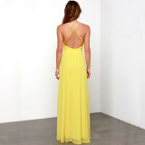 Bohemian beach sling dress