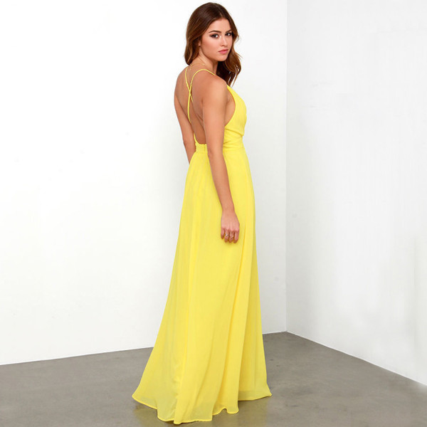 Bohemian beach sling dress