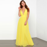 Bohemian beach sling dress