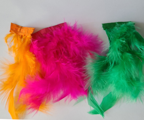 Women's half skirt feather skirt short skirt sexy party dance fur skirt