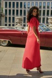 Sexy slit personality dress OYL220711