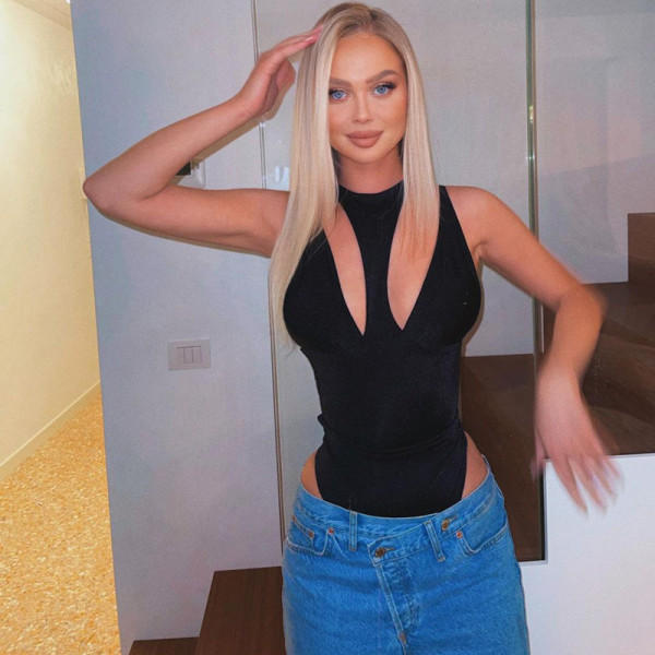 Sexy Chest Cup Cutout Bodysuit Open Back Versatile Tight Casual Women's Wear
