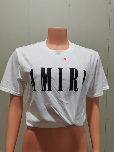 Fashion Letter Print T-shirt Fashion Print Short Sleeve