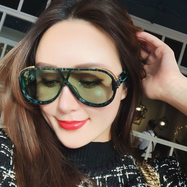 Women's sunglasses Sunvisor one-piece sunglasses Men's sunglasses