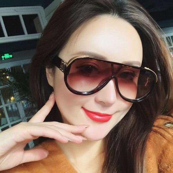 Women's sunglasses Sunvisor one-piece sunglasses Men's sunglasses