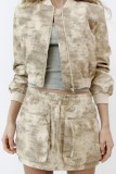 Pilot jacket jacket