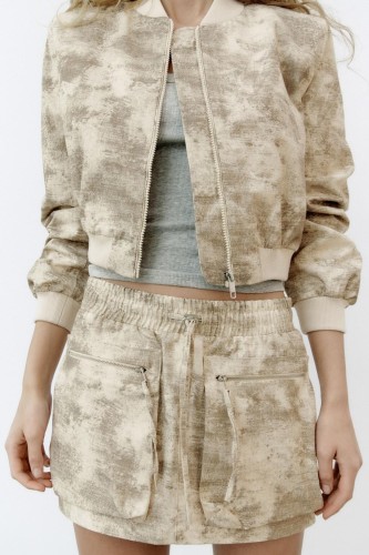 Pilot jacket jacket