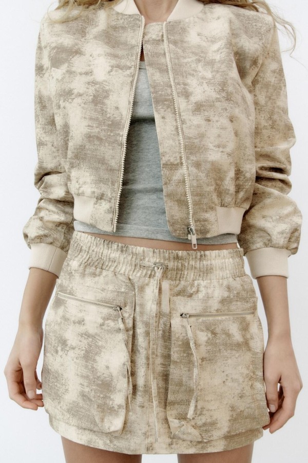 Pilot jacket jacket