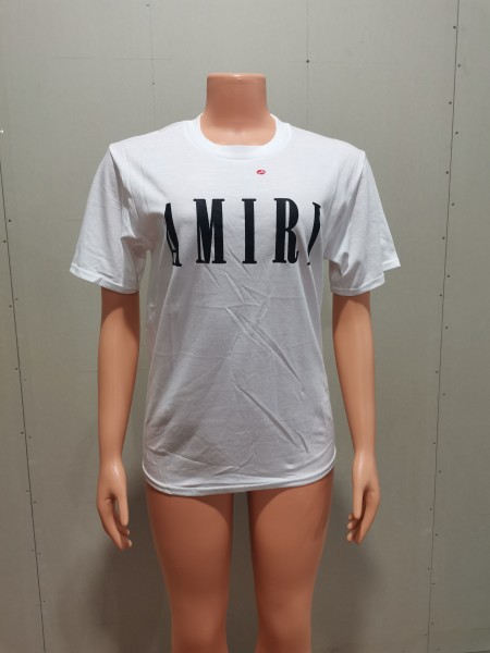 Fashion Letter Print T-shirt Fashion Print Short Sleeve