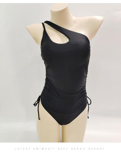 Sexy Bikini Solid One Piece Bikini