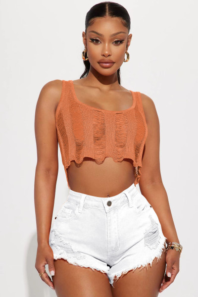 Sexy Fashion Drop Tank Top T-Shirt