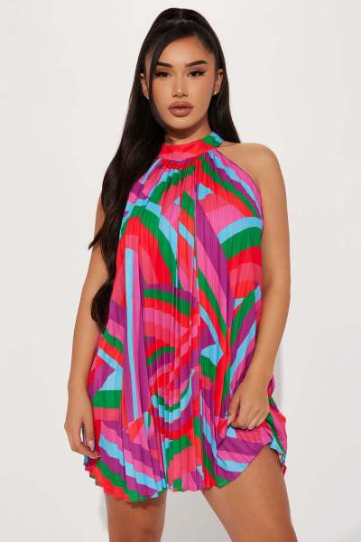 Sexy Fashion Crimp Strap Dress
