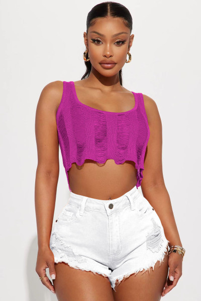 Sexy Fashion Drop Tank Top T-Shirt