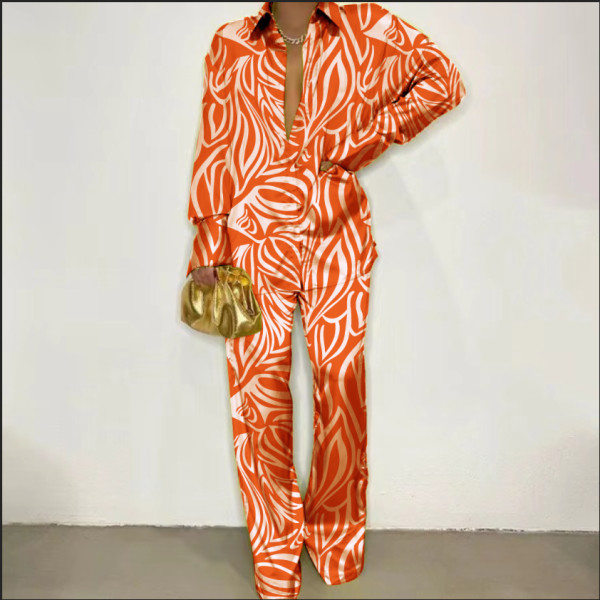 Sexy loose casual fashion suit