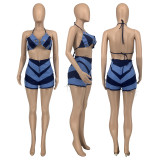 Fashion casual two-piece set
