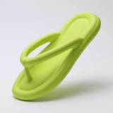 Flip toe sandals Flat outsole Fashion beach slippers Flip flops