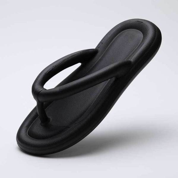 Flip toe sandals Flat outsole Fashion beach slippers Flip flops