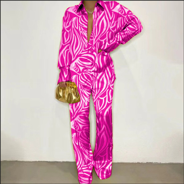 Sexy loose casual fashion suit