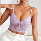 Perspective eyelash bra