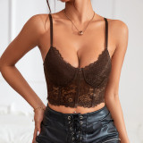 Perspective eyelash bra