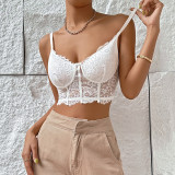 Perspective eyelash bra