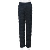 Sexy three-dimensional high elastic outerwear pants