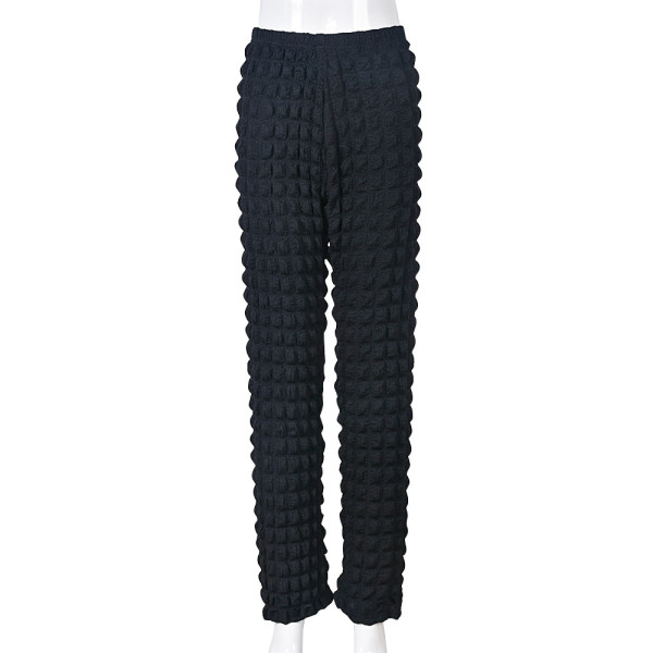 Sexy three-dimensional high elastic outerwear pants