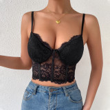 Perspective eyelash bra