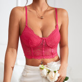 Perspective eyelash bra