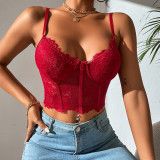 Perspective eyelash bra