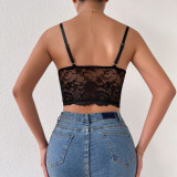 Perspective eyelash bra