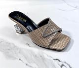 Women's shoes, high heels, slippers, sandals