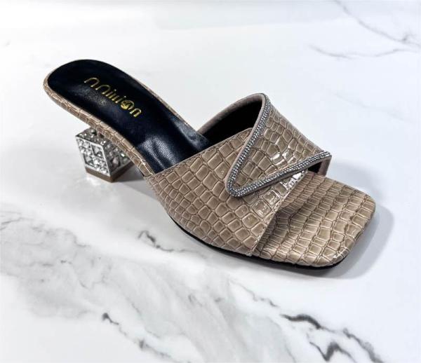 Women's shoes, high heels, slippers, sandals