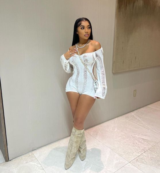 Women's Open Back Sweater Hollow out Knitted Nightwear Soft Sexy One Piece Shorts