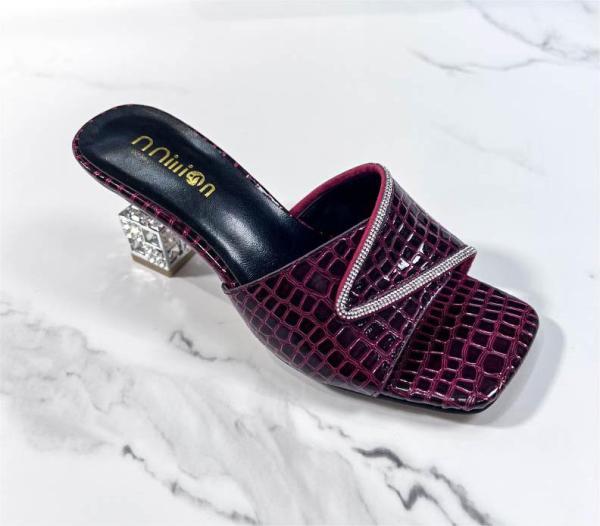 Women's shoes, high heels, slippers, sandals