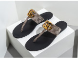 Wear sandals over flip flops