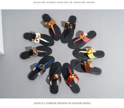 Wear sandals over flip flops