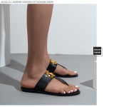 Wear sandals over flip flops