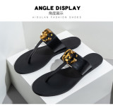 Wear sandals over flip flops