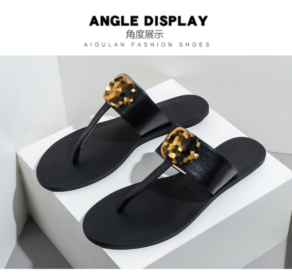 Wear sandals over flip flops
